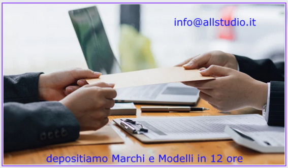 all studio e-mail consegna attestato
